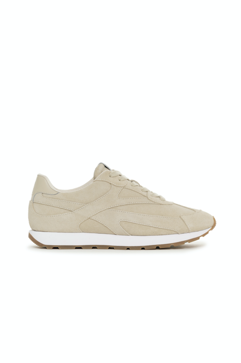 JUNO SNEAKERS - SAND SUEDE