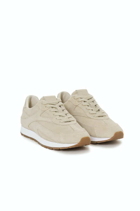 JUNO SNEAKERS - SAND SUEDE