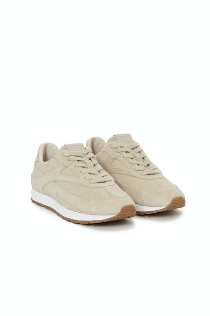 JUNO SNEAKERS - SAND SUEDE