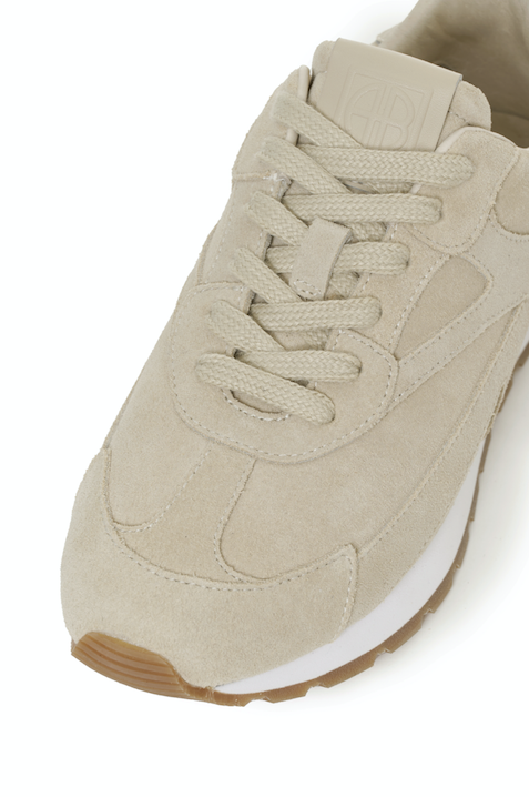 JUNO SNEAKERS - SAND SUEDE