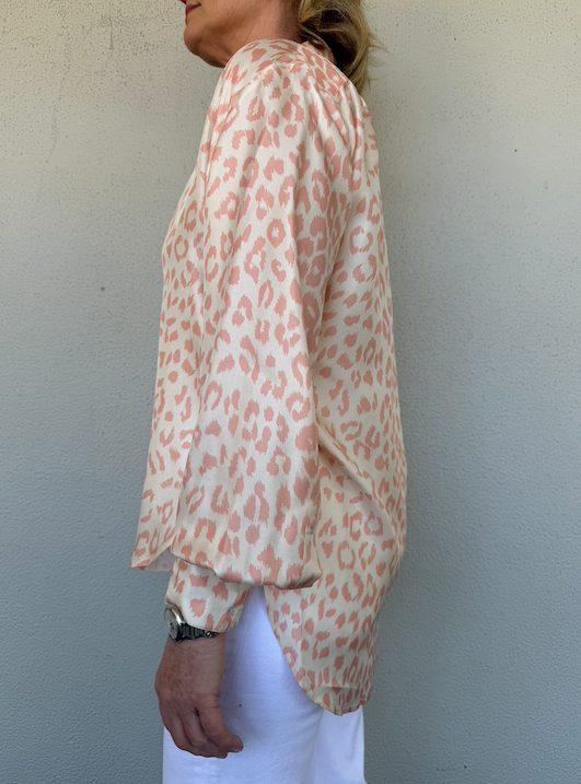 PANTHERE ROSE BROOKE SE SHIRT