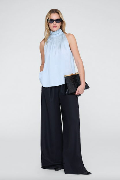 MARIE TOP - PALE BLUE