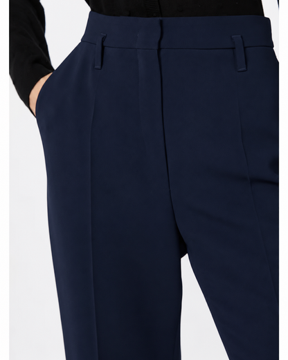 Alabama Pant In Navy by Max Mara - view 3