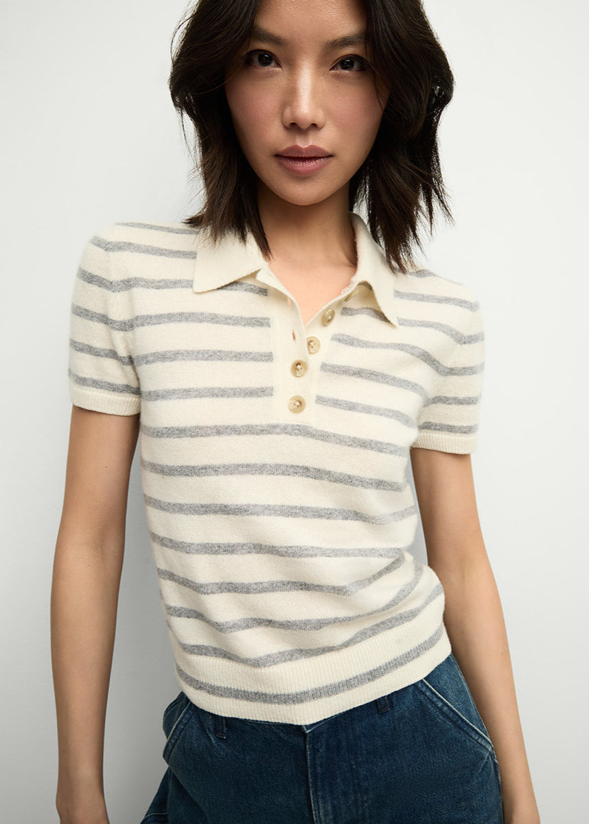 BRANDT CASHMERE POLO