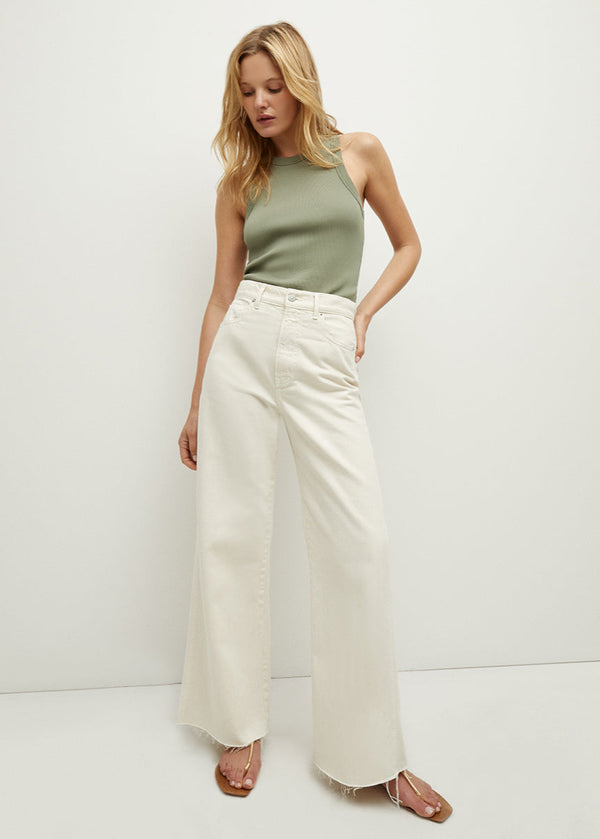 TAYLOR HIGH RISE WIDE LEG JEAN