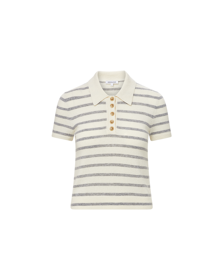 BRANDT CASHMERE POLO
