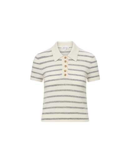 BRANDT CASHMERE POLO