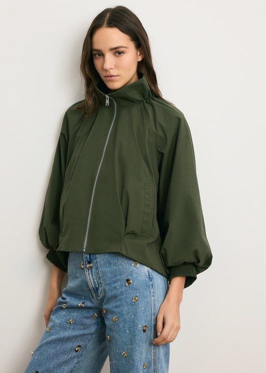 Circe Bubble Jacket in Army
