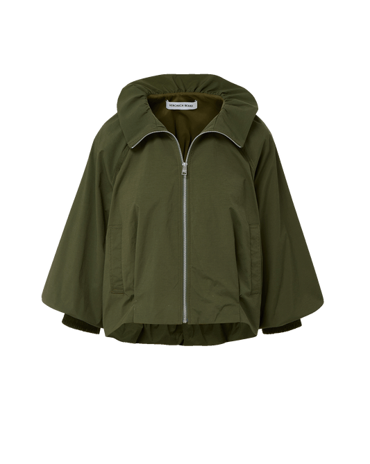 Circe Bubble Jacket in Army