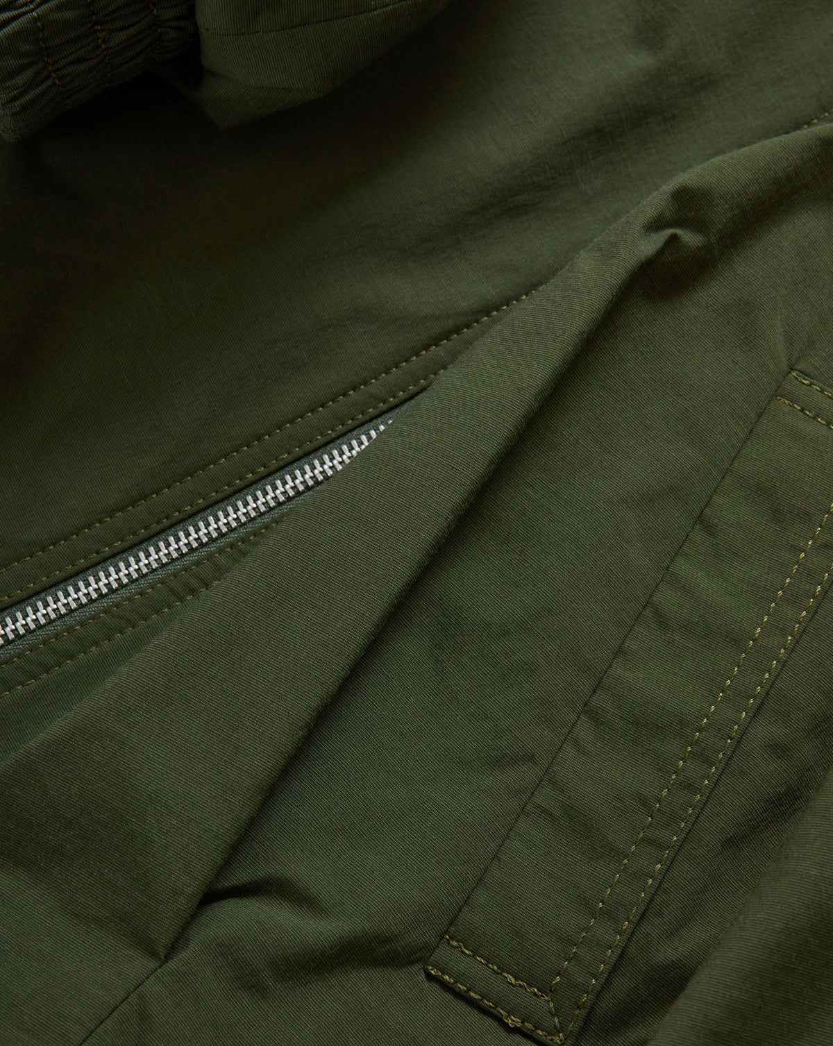 Circe Bubble Jacket in Army