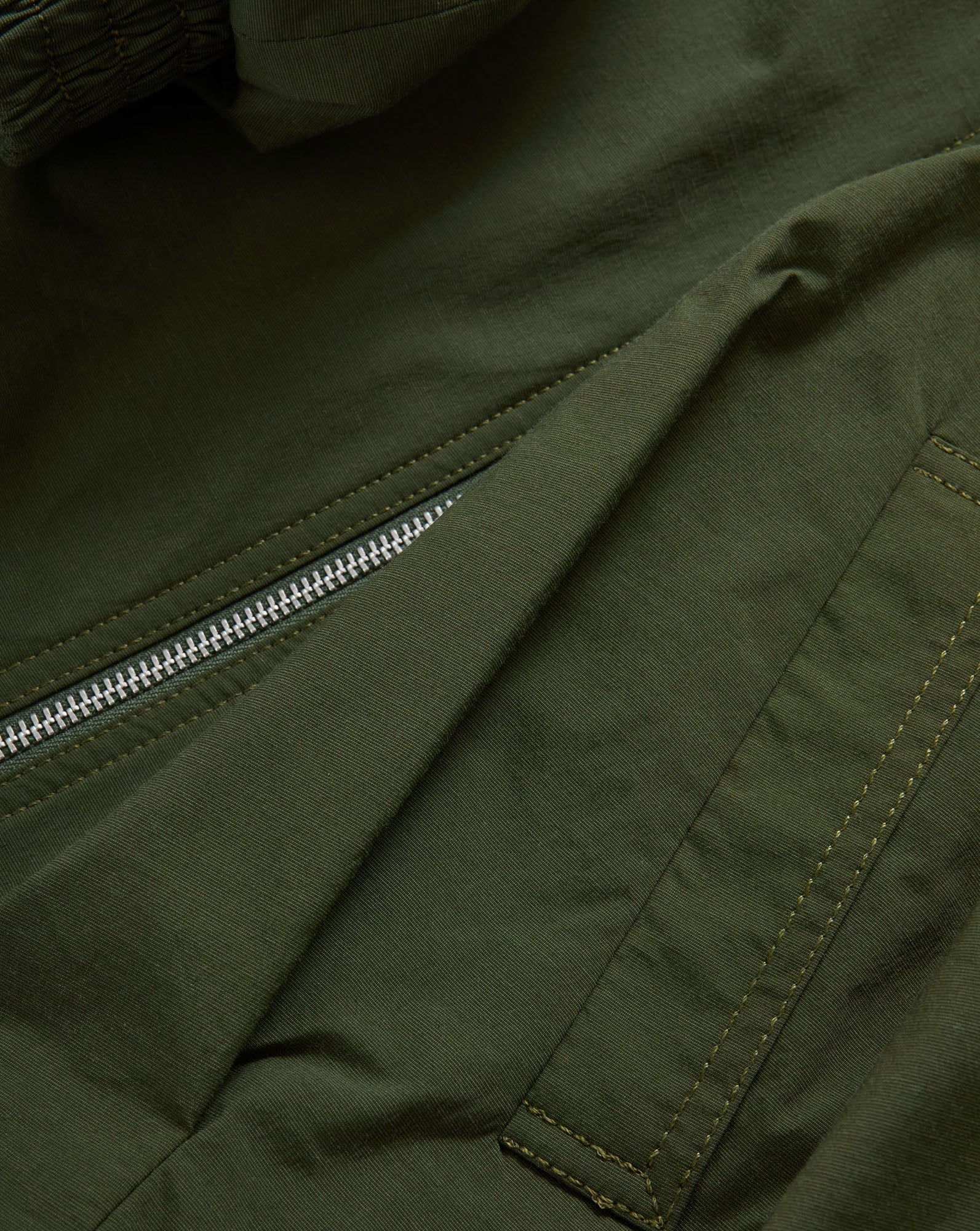 Circe Bubble Jacket in Army
