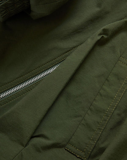 Circe Bubble Jacket in Army