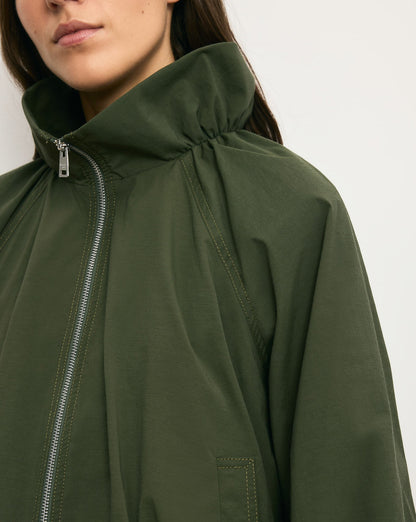Circe Bubble Jacket in Army