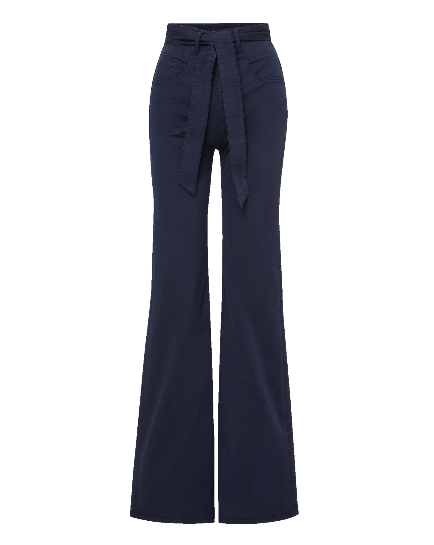 Rosanna Corset Wide Leg Pant in Navy