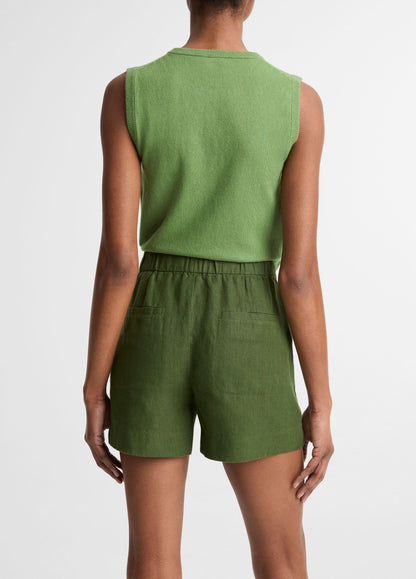 Mid Rise Hemp Short Herb by Vince - view 3