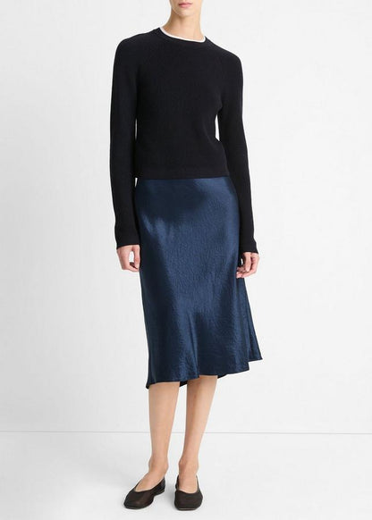 EVERYDAY CREW WOOL & CASHMERE SWEATER