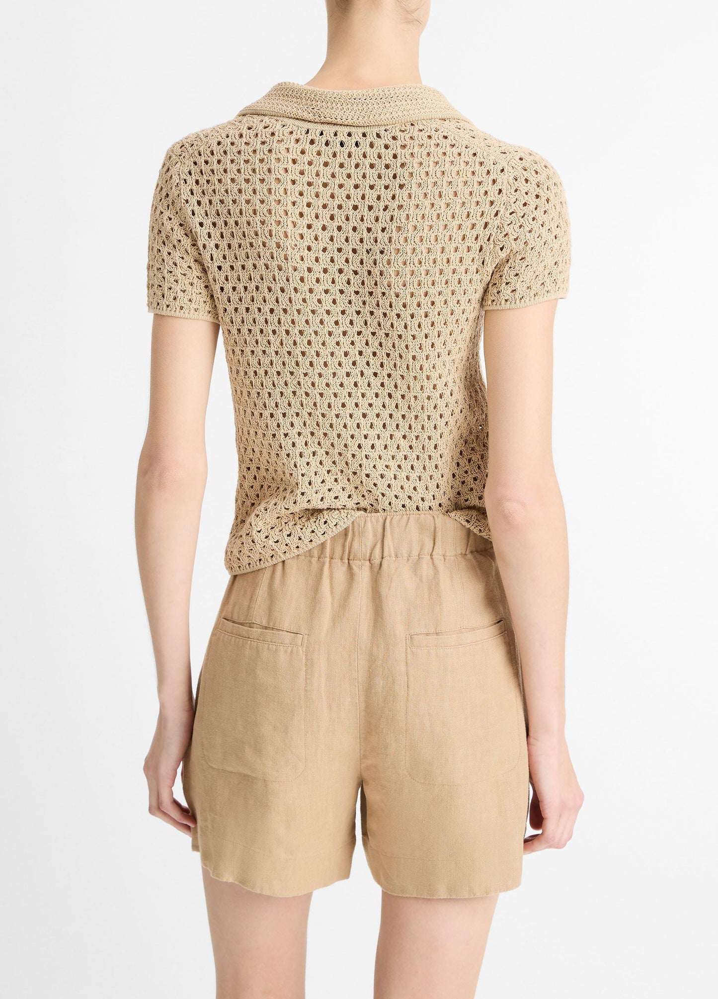 MID RISE HEMP SHORT BRULEE