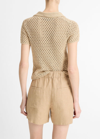 MID RISE HEMP SHORT BRULEE