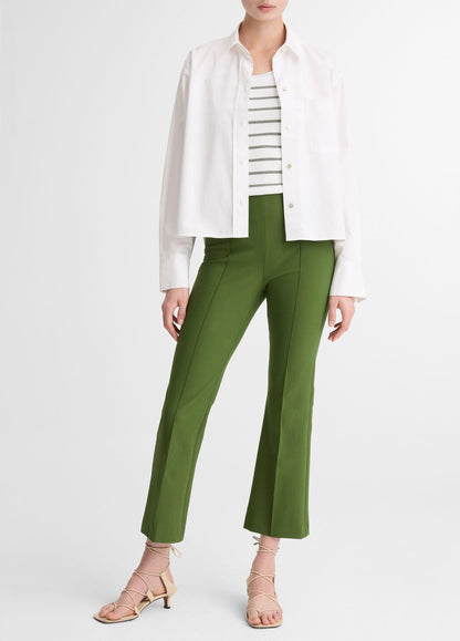Stripe Scoop Neck Tank Herb Combo by Vince - view 4