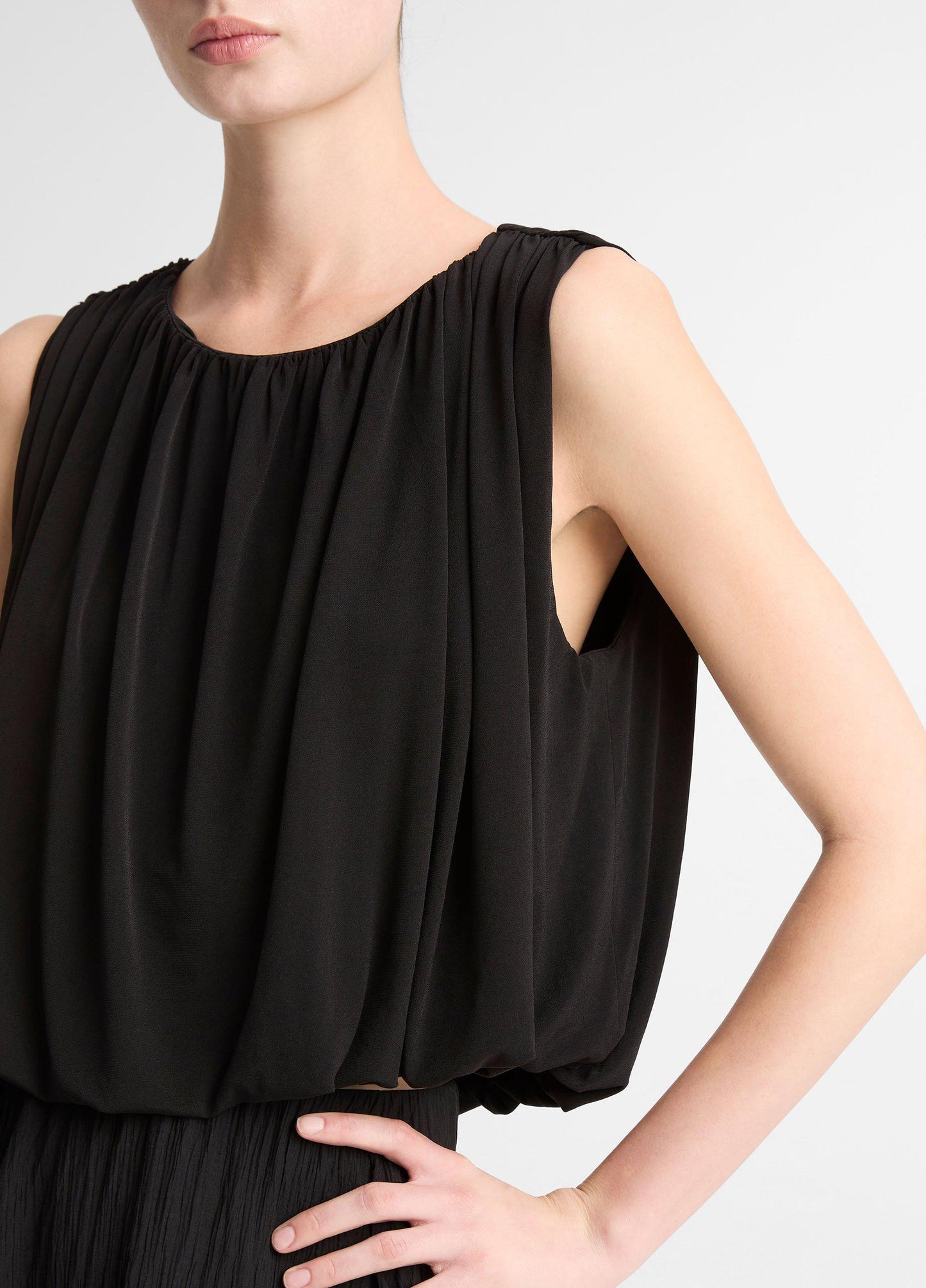 BUBBLE TOP BLACK