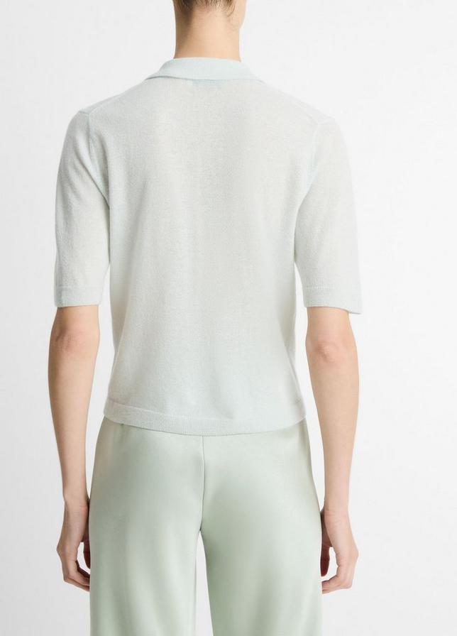 AQUA DEW SILK BLEND S/S POLO