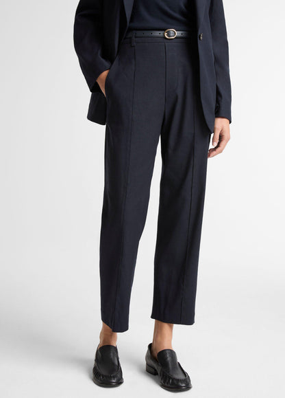 GRACE MID RISE TAPERED PULL ON PANT COASTAL