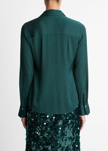 SLIM FIT CLASSIC SHIRT JUNIPER