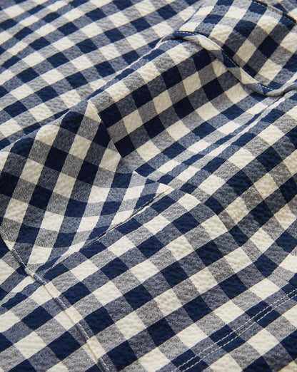AILA CHECKED DRESS