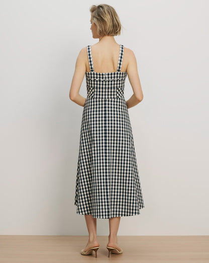AILA CHECKED DRESS