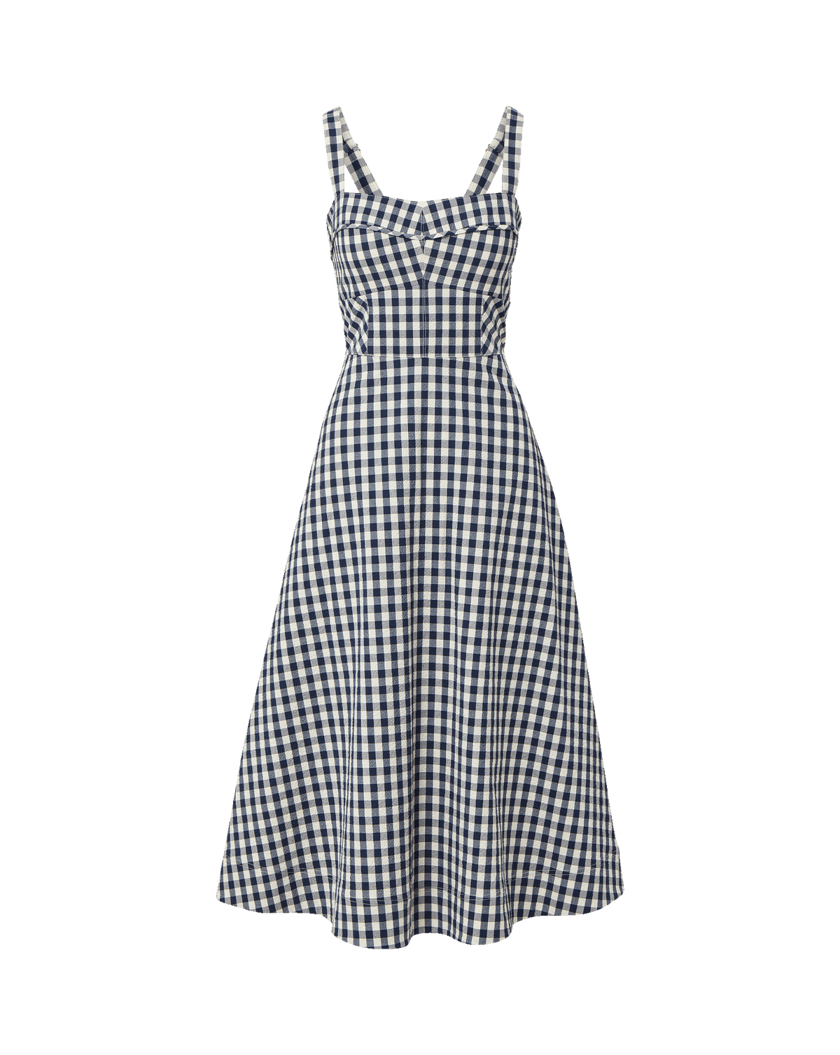 AILA CHECKED DRESS