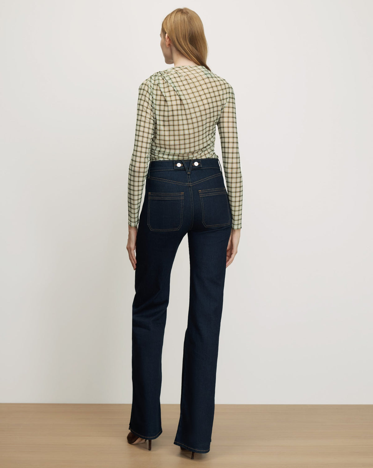 NUVINA TOP IN LODEN MULTI