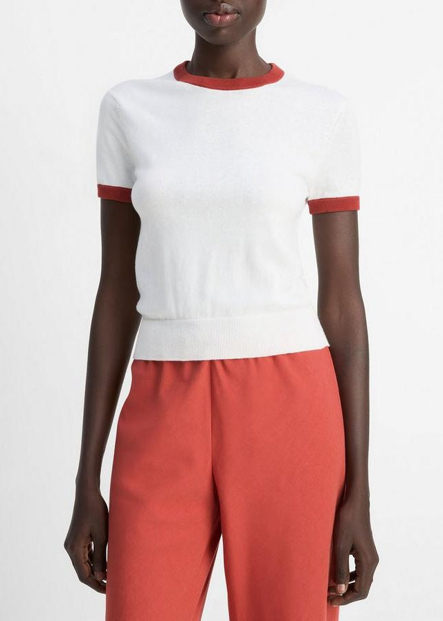 RINGER SWEATER T-SHIRT