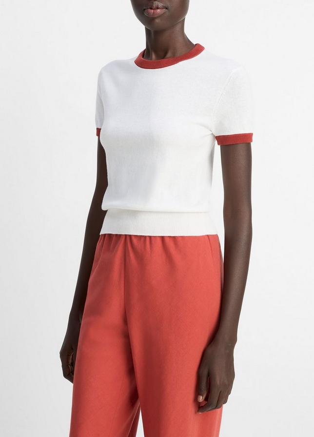 RINGER SWEATER T-SHIRT