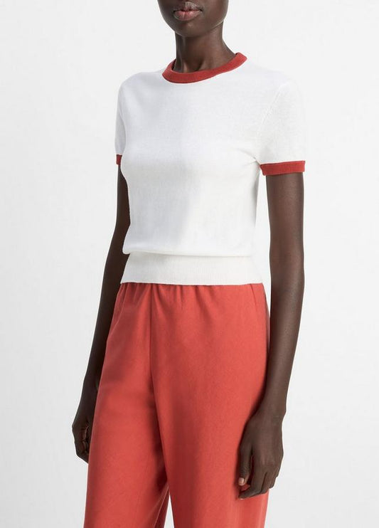 RINGER SWEATER T-SHIRT