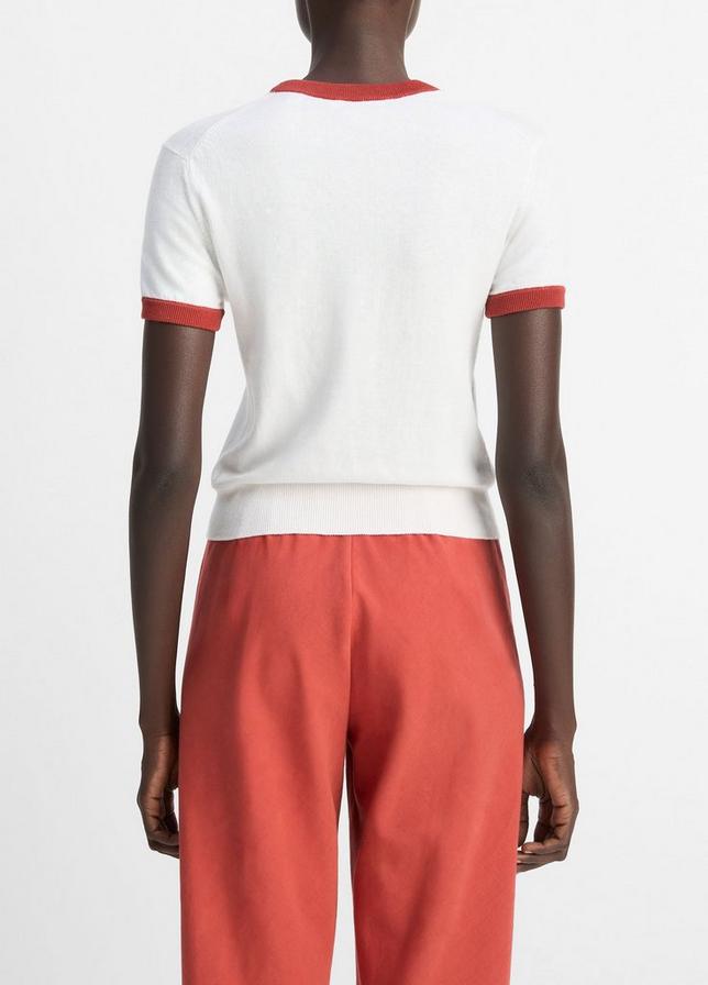 RINGER SWEATER T-SHIRT