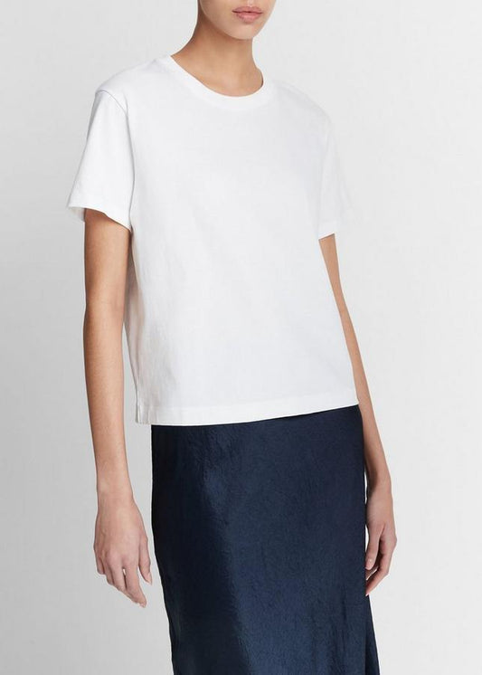 ESSENTIAL SHORT SLEEVE CREW T-SHIRT