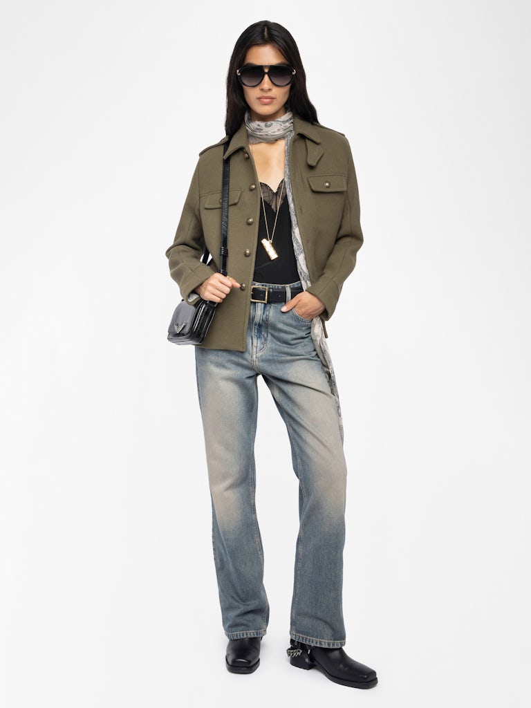 VERAM LAINAGE WOOL JACKET