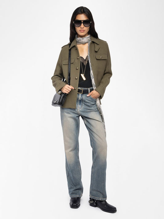 VERAM LAINAGE WOOL JACKET