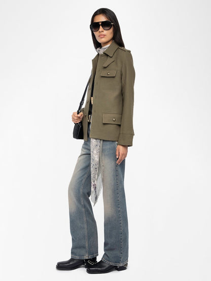 VERAM LAINAGE WOOL JACKET