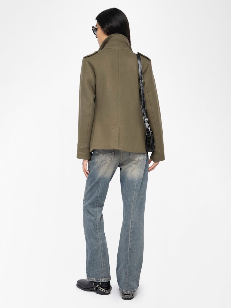 VERAM LAINAGE WOOL JACKET