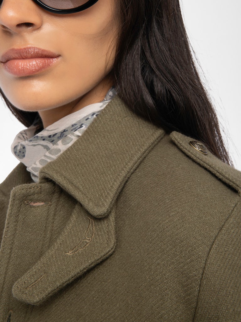 VERAM LAINAGE WOOL JACKET