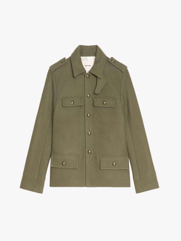 VERAM LAINAGE WOOL JACKET