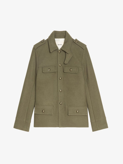 VERAM LAINAGE WOOL JACKET