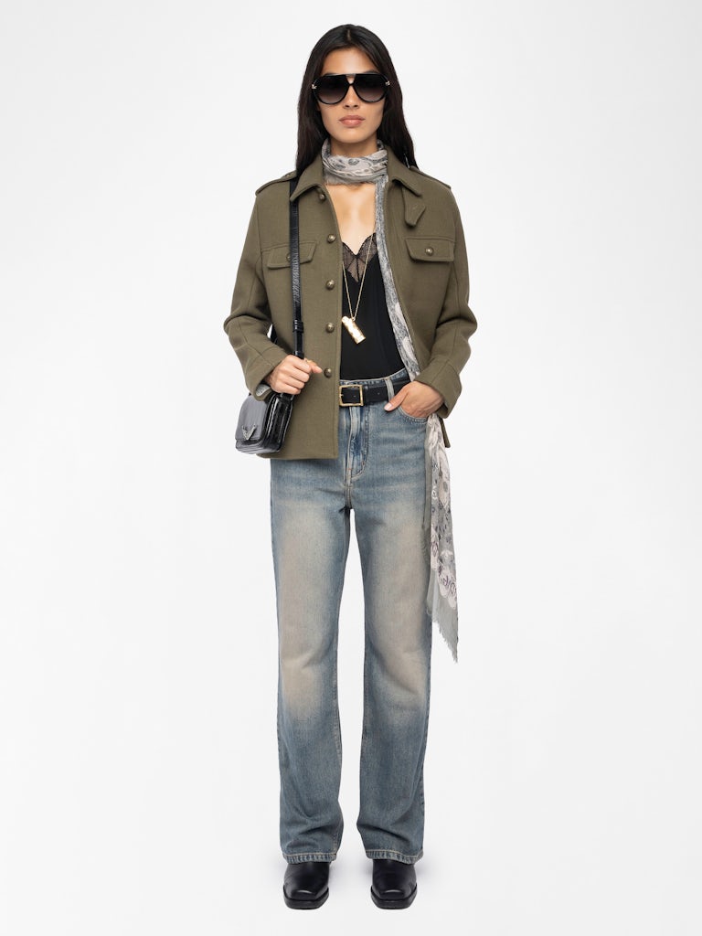 VERAM LAINAGE WOOL JACKET