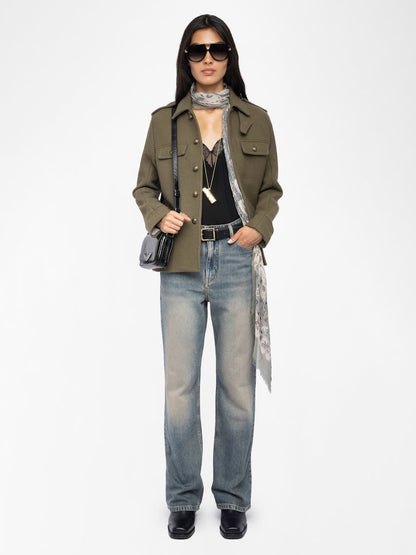 VERAM LAINAGE WOOL JACKET