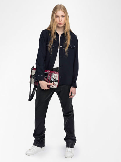 TASKAM TAILLEUR STRASS SHIRT