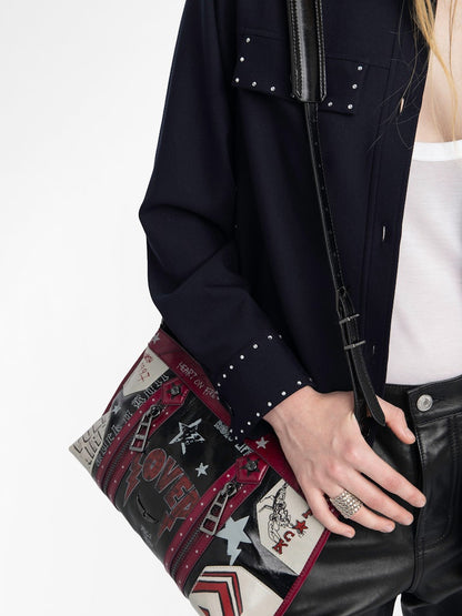 TASKAM TAILLEUR STRASS SHIRT