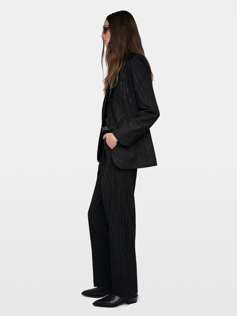 VALSE TAILLEUR STRASS BLAZER