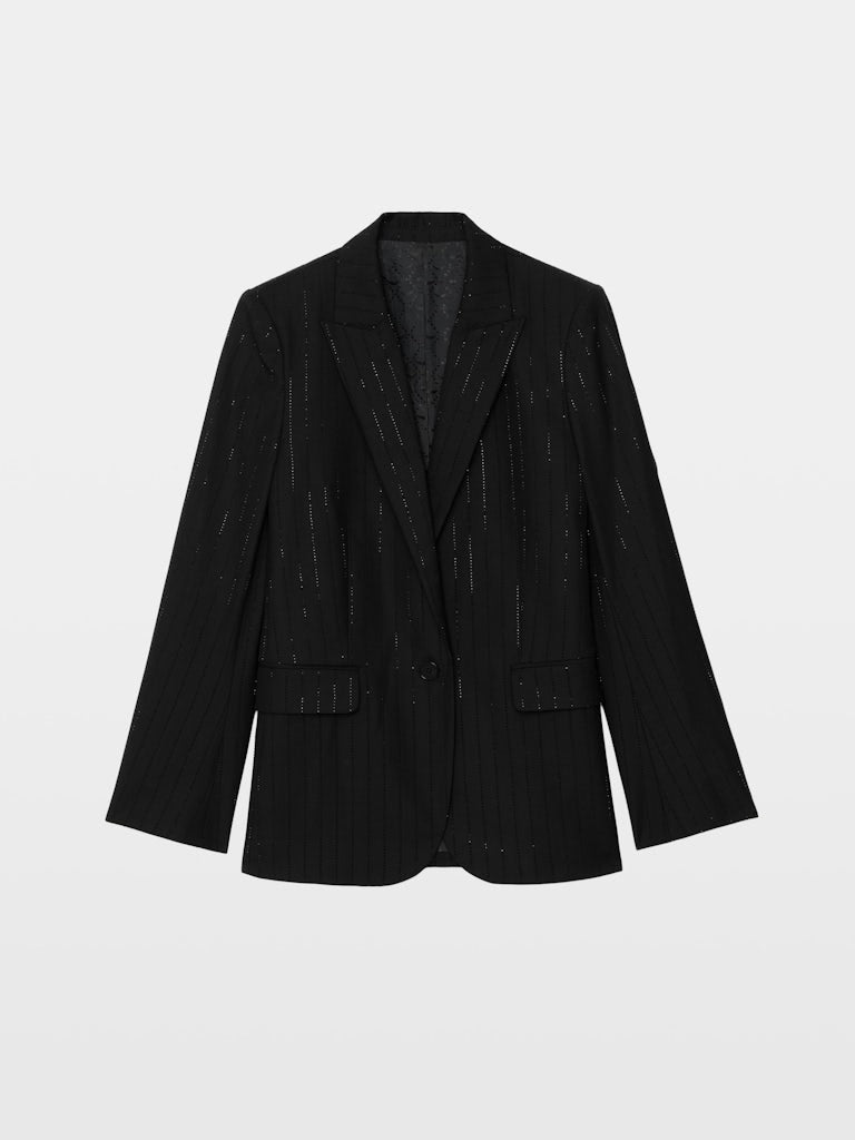 VALSE TAILLEUR STRASS BLAZER