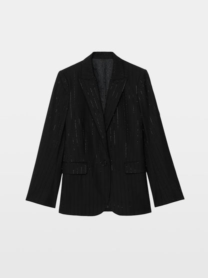 VALSE TAILLEUR STRASS BLAZER